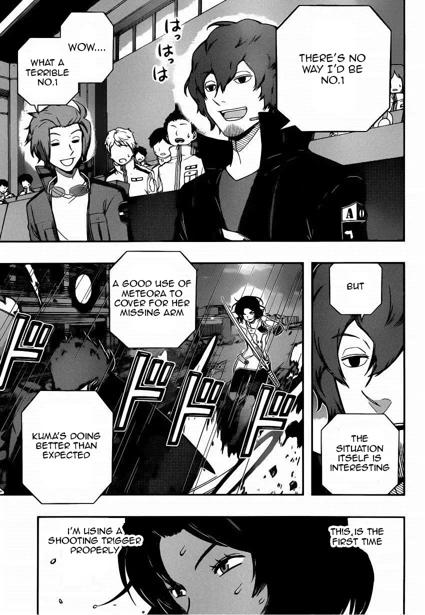 World Trigger Chapter 99 12